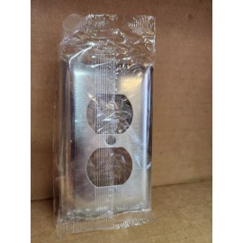 MULBERRY Wall Plates Single Stainless Steel (5PK)