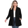 BELAROI Plus Size Cardigan Lightweight Cardigan Sweaters for Women Casual