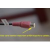 New Vision Car Reverse Rear View Backup camera For 2012