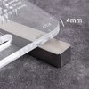 2 Pcs Acrylic Punching Aid Plate For Help Leather Hole