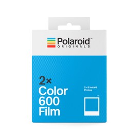 Polaroid Originals 4670 Instant Photo Film, Colour, for 600 and i-Type Camera