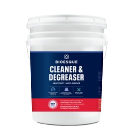 Bioesque Heavy Duty Multi-Surface Cleaner & Degreaser Concentrated Professional Formula, 5 Gallon (Pack of 1)
