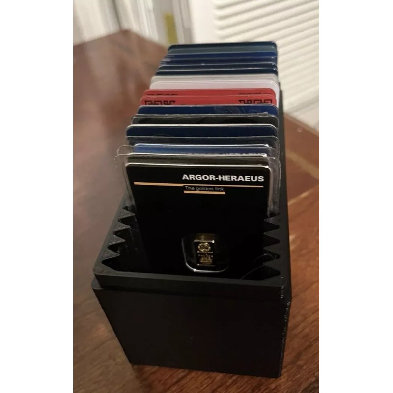 Storage Solutions 3DP Black Storage Box Holds 50x Fits Pamp