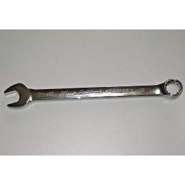 Blue Point BLPCWM16B, 16MM. Combination Wrench, 9.1" Long, 12 Pt. *GLOSS FINISH*