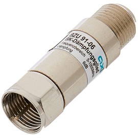 Axing BZU 91-06 BK-Dämpfungsglied (5-1006MHz, 6 dB)