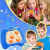 Quick Push Bubbles Game Console, Button Puzzle, Pop Light Up