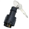 PLENTZOM Ignition Switch Key 57590-23342-71 Compatible with Toyota Forklift Series