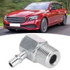intake vacuum fitting + 350 small block manifold pcv Intake