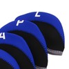 11PCS Golf Club Headcover Set Neoprene Numbered Golf Club Head