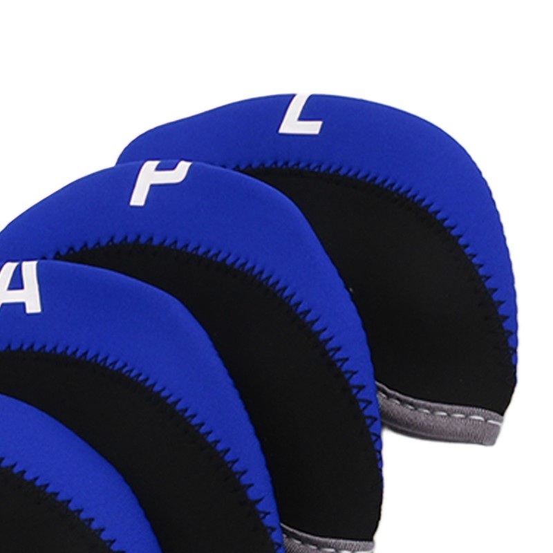 11PCS Golf Club Headcover Set Neoprene Numbered Golf Club Head