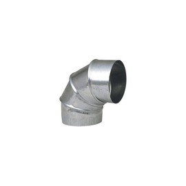 UNITED STATES HDW GV0308 10" 26GA Galvanized Adjustable Elbow