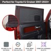 LLKUANG 100% Protection from Bugs for Toyota FJ Cruiser 2007-2021