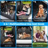 URPOWER 6-in-1 Dog Car Seat Cover for Back Seat, Waterproof