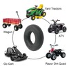 2PCS 145/70‑6 Tire Inner Tube with Straight Valve Stem Rubber