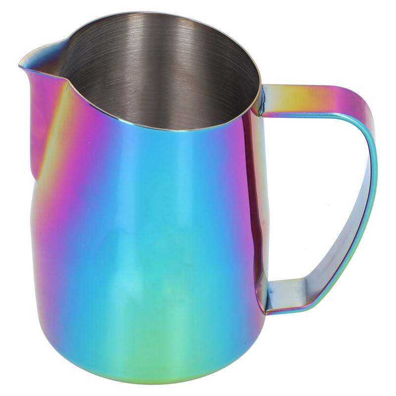 450ml Stainless Steel Coffee Milk Frothing Latte Cup Pitcher Jug