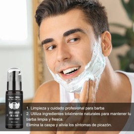 Cuidado Barba Para Hombres Crecimiento