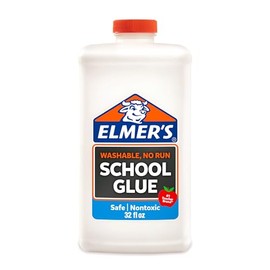Elmer 's líquido Pegamento escolar, transparente, lavable, 5 onzas, 1 count, Washable