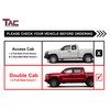 TAC Side Steps Fit 2005-2022 Toyota Tacoma Double Cab Pickup