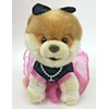 Adorable Dog Plush with Pink Tutu
