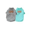 2 Pack/3 Pack Fleece Dog Sweater for Small Dogs Girl