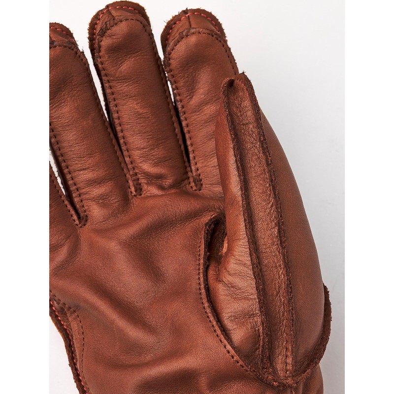 HESTRA Wakayama Ski Gloves Brown 9