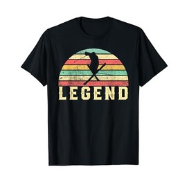 Vintage Ski T-shirt Legend Skier Graphic Skiing Shirt Gift