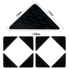 Natiform Carpet Anti-Slip Mat (5.4 x 3.9 inches (138 x