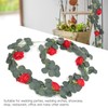 Fake Garland Artificial Silk Hanging Vivid Multifunctional Flower Vines for