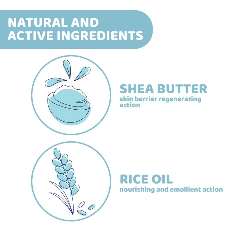 Chicco Crema para cuerpo de bebé 150 ml Natural Sensations