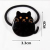 Hair Elastic Scrunchie Cat 2 Pieces Hair Closure Hair Closure