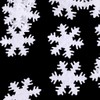 50 Pieces Snowflake Christmas Patches Padded Felt Applique Accessories DIY