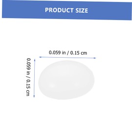 Healeved Hair Removal Wax Beads 1 Pack 500g White Pearl Crystal Safe Comfortable for Skin