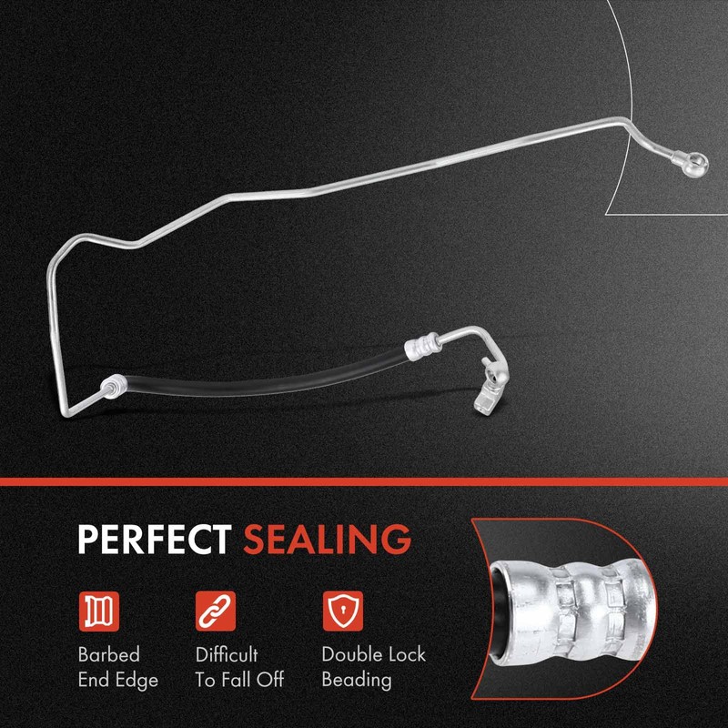 A-Premium Power Steering Hose Pressure Hose Line Assembly Compatible with