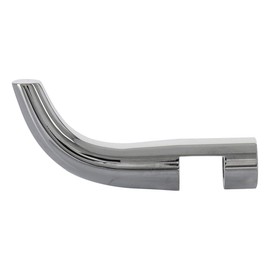 CRL Designer Series Chrome Sleeve-Over Robe Hook
