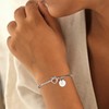 Turandoss Silver Bracelets for Women - Tie The Knot Bridesmaid
