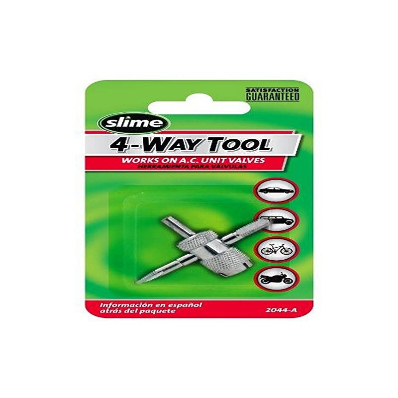Slime 2044-A 4-Way Valve Tool