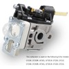HUSWELL SRM-230 Carburetor for ECHO SRM-210 GT-200R HC-150 PE-200 PPF-210