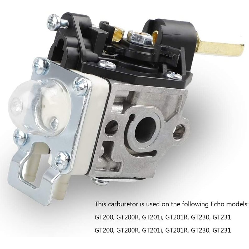HUSWELL SRM-230 Carburetor for ECHO SRM-210 GT-200R HC-150 PE-200 PPF-210