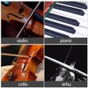 KEQAR 2 x Tuning Forks (A440Hz) Stainless Steel for Standard