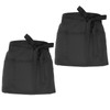 2 Pack Waist Apron with 3 Pockets, Short Half Chef