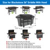 KINGLY Griddle Cover for Blackstone 36 inch Griddle with Hood,Rip-Proof