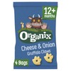 Organix Cheese & Onion Gruffalo Claws Toddler Snack Puffs 12+