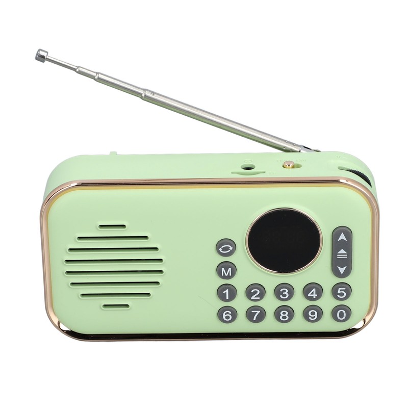 Bluetooth Speaker Radio Portable Bluetooth Memory Card U Disk MP3