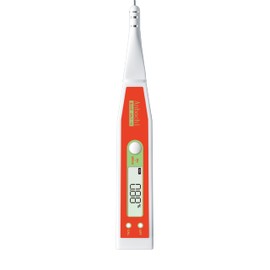 Anbachi Electronic Salinity Meter 0-10% (Red) Handheld Salinity Meter, Concentration Meter, Digital LED Food Salt Detector for Kitchen, Food Management, Aquarium