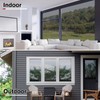 Haton Window Privacy Film One Way Window Tint Film Sun