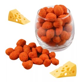 Taitto Cacahuate Japones Queso Tipo Hot Nuts 1 Kg Taitto King Queso