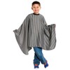 Scalpmaster Cutting Kids Striped Barber Cape CA-4130
