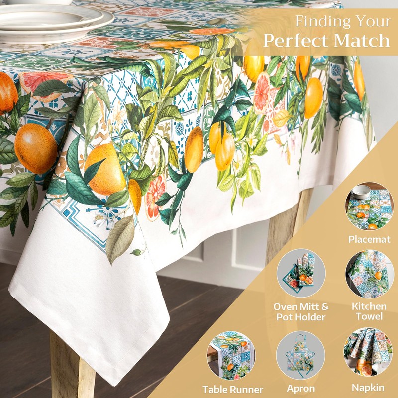 Maison d' Hermine 100% Cotton 54 Inch x 54 Inch