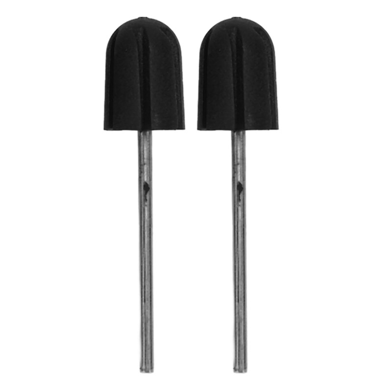 50 Pieces 180# Nail Art Sanding Cap, Nail Drill Polishing