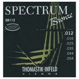 Thomastik single string B/H .016 plain steel, brass-plated P16 for acoustic guitars Spectrum SB112; Plectrum Acoustic AC113; for jazz guitar and electric guitar